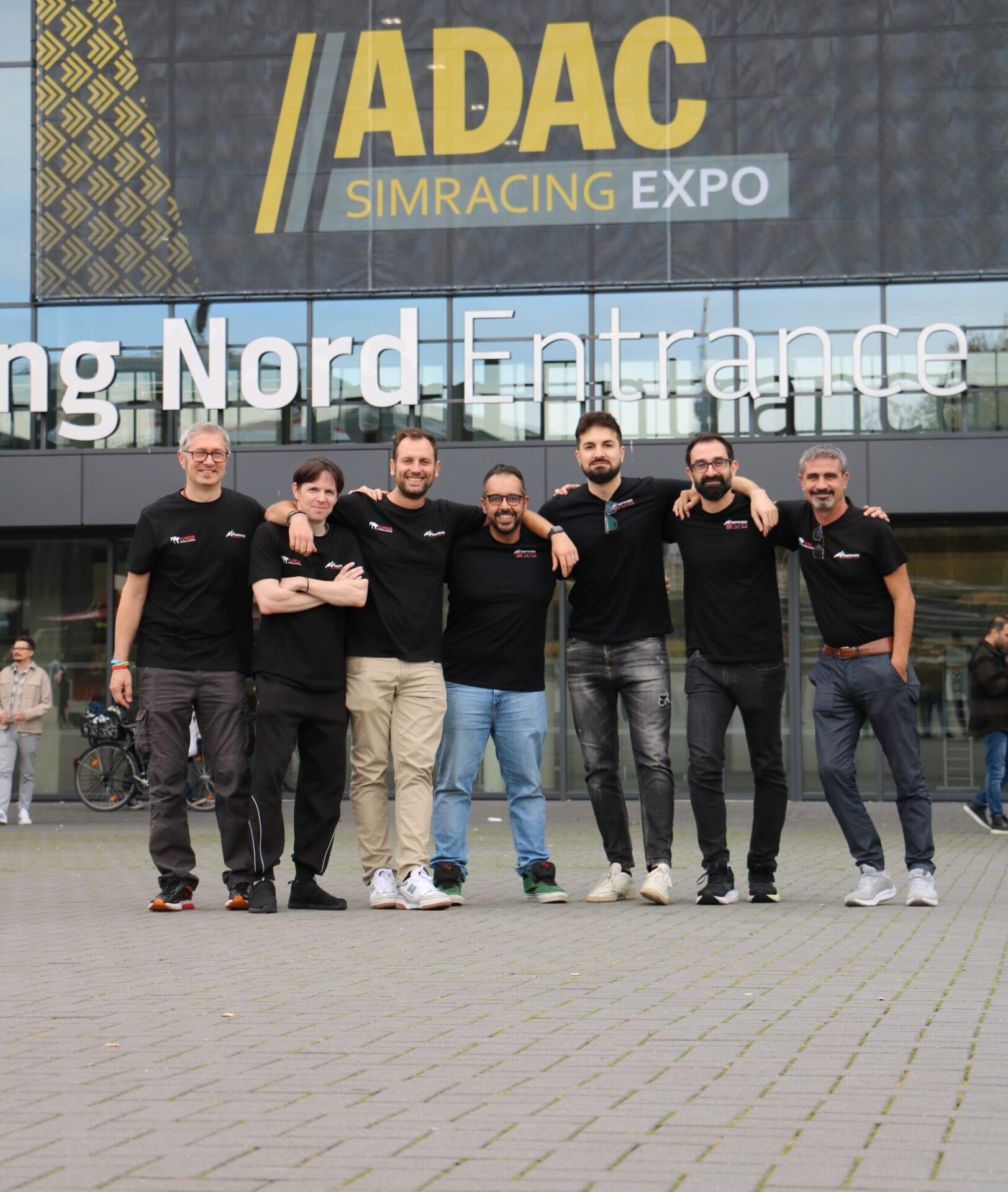 KUNOS Team at ADAC SimExpo 2024 for AC EVO world premiere